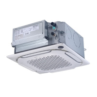 Sinclair SDV6-CC28 4-Wege-Deckenkassette Euroraster 2,8...