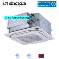 Sinclair SDV6-CC63 4-Wege-Deckenkassette Euroraster 6,3...