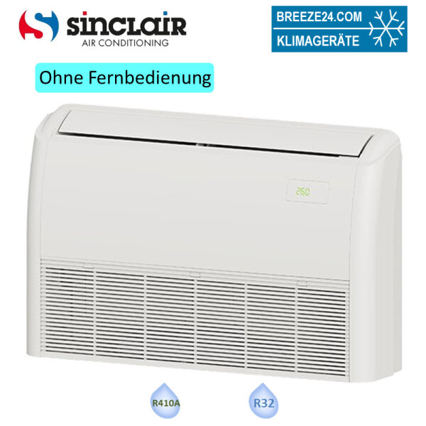 Sinclair SDV6-F140 Truhengerät 14,0 kW | Raumgröße 140 - 150 m² | VRF