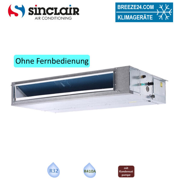 Sinclair SDV6-DM36 Kanalgerät 3,6 kW | Raumgröße 35 - 40 m² | VRF