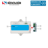 Sinclair KNX-03 BMS-Schnittstelle für SVD6