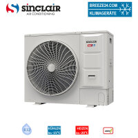 Sinclair SDV6-E140BS-3 Außengerät für 10...