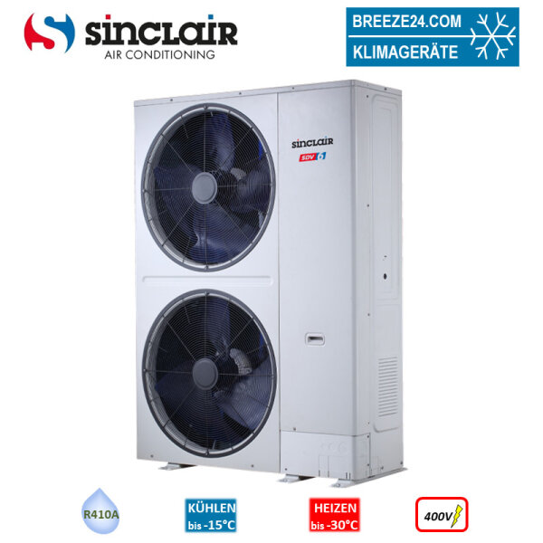 Sinclair SDV6-E560ASI Außengerät für 33 Innengeräte VRF | 56,0 kW | 400 Volt