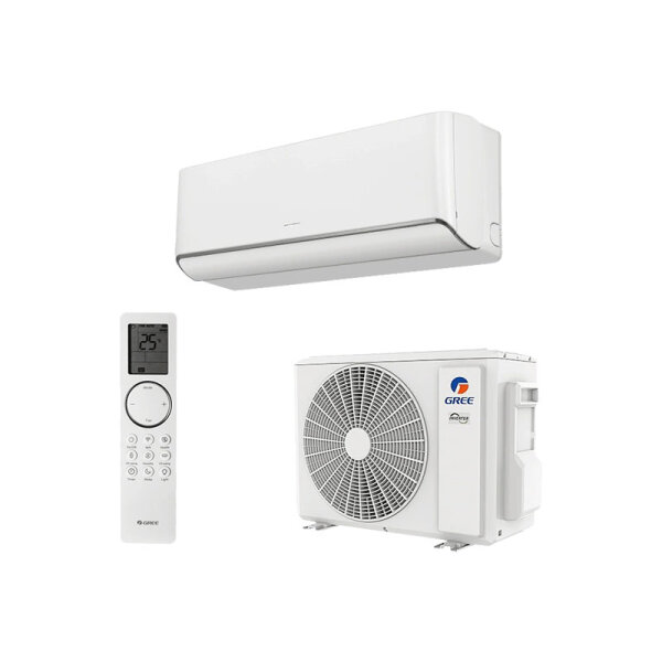 GREE Airy White Set 5,3 kW - GWH18AVDXE-K6DNA1A | WiFi | Raumgröße 50 - 55 m² | Hyper Heating