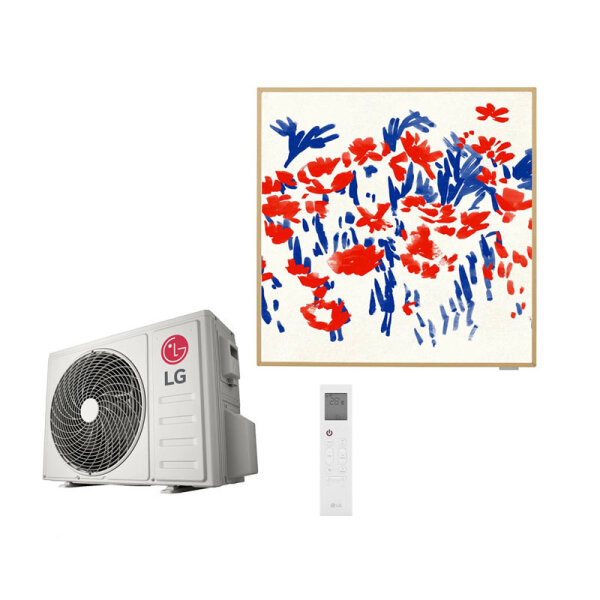 LG Artcool Gallery WiFi Special Set A12GA1.NSE + A12GA1.U18 | Raumgröße 35 - 40 m² | WiFi | 3.5 kW