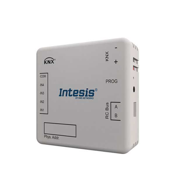 INTESIS INKNXHIT001R000 KNX-Klima-Gateway | Hitachi VRF, 4 Binäreingänge | HI-RC-KNX-1i