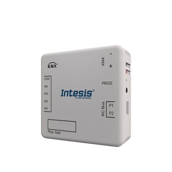 INTESIS INKNXDAI001R100 KNX-Klima-Gateway | Daikin, SKY Air & VRV, 4 Binäreingänge | DK-RC-KNX-1i