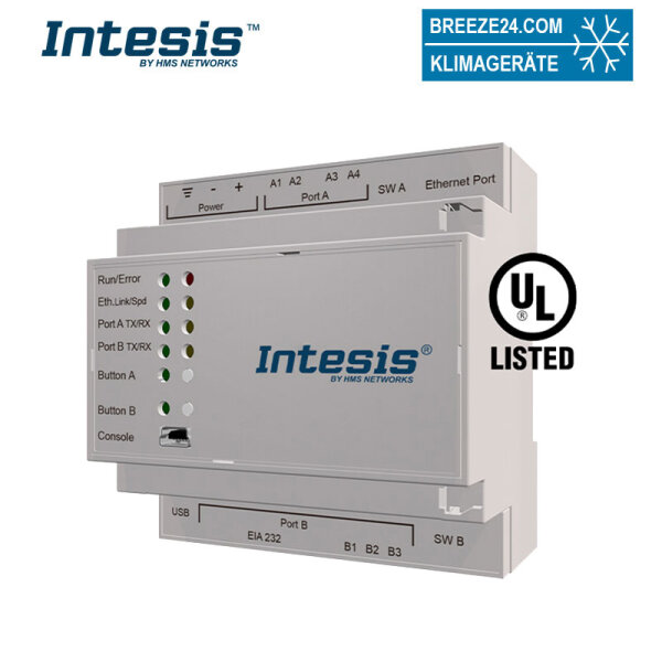 INTESIS INKNXLGE064O000 KNX-Klima-Gateway | LG, VRF, 64 Geräte | INKNXLGE064O000