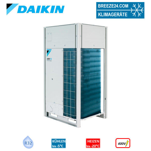 Daikin RXYA12A VRV 5 Außengerät R32 33,5 kW 400V für bis zu 64 Innengeräte