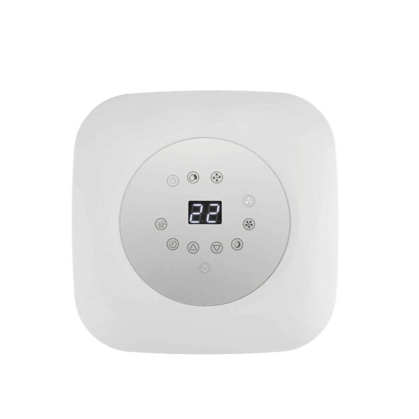 Swegon mobiles Monoblock Klimagerät Crono zum Kühlen | 2.6 kW für 1 Raum mit 25 - 30 m² | R290