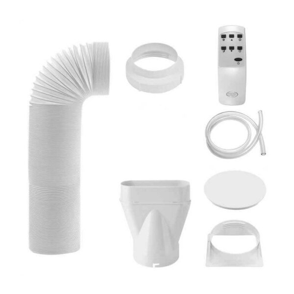 Swegon mobiles Monoblock Klimagerät Crono zum Kühlen | 2.6 kW für 1 Raum mit 25 - 30 m² | R290