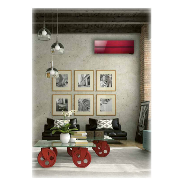 Mitsubishi Electric Set Diamond MSZ-LN25VG2R + Premium MSZ-EF25VGKB + Kompakt MFZ-KT25VG+MXZ-3F68VF4