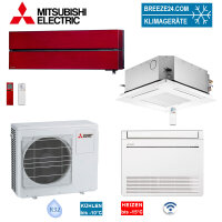 Mitsubishi Electric Set Diamond MSZ-LN25VG2R + SLZ-M25FA2...