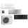 Mitsubishi Electric Set Premium MSZ-EFVGK + MSZ-EFVGKB + MSZ-EFVGKS + MXZ-3F68VF4 WiFi