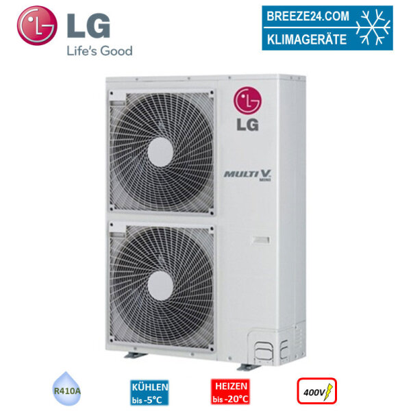 LG ARUN60LSS0 VRF Außengerät 15,5 kW für bis zu 13 Innengeräte 400V