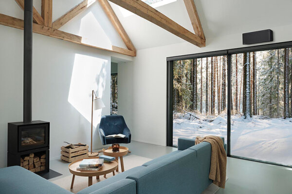 Daikin Wandgerät FTXTA30CB Stylish WiFi schwarz Cold Region 3,0 kW für 1 Raum mit 30 - 35 m²