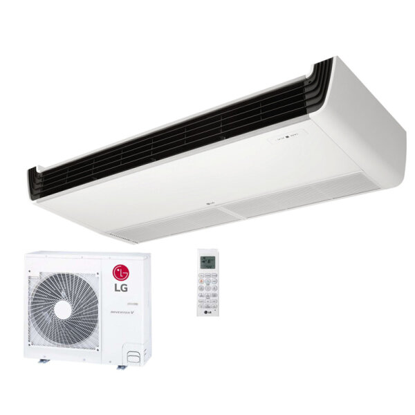 LG Set H-Combination Deckenunterbaugerät 6,8 kW - UV24F N20 + UUC1 U40 Raumgröße 70 - 75 m² R32