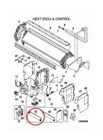 Mitsubishi Heavy Photokatalyse-Filter RKT437A005 für...
