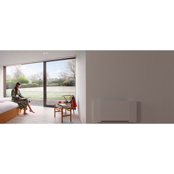 Daikin Altherma HPC FWXV10ABTV3R Wärmepumpenkonvektor 1.96 kW Truhengerät | Anschlüsse rechts