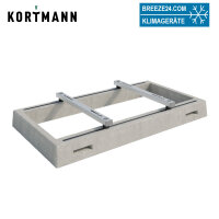 KORTMANN Set Wärmepumpenfundament EXCELLENCE | L...