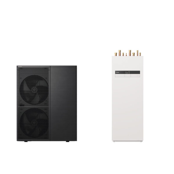 Panasonic Aquarea T-CAP Generation M Set WH-WXG09ME8 + WH-ADC0316M9E8AN2 Hydrobox Speicher 185L R290