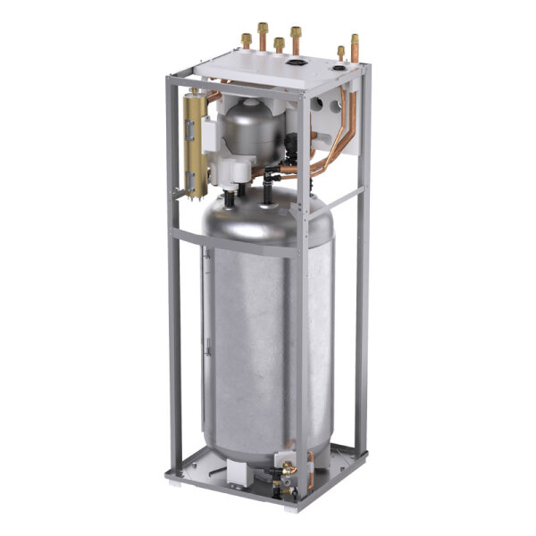 Panasonic Aquarea T-CAP Generation M WH-ADC0316M9E8AN3 Hydromodul + Speicher 260L WiFi Heizstab 9 kW