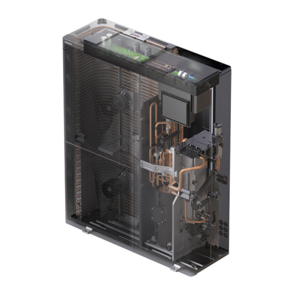 Panasonic Aquarea T-CAP Generation M Set WH-WXG16ME8 + WH-ADC0316M9E8AN3 Hydrobox Speicher 260L R290