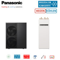 Panasonic Aquarea T-CAP Generation M Set WH-WXG16ME8 +...