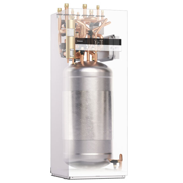 Panasonic Set Aquarea LT Generation K WH-UDZ16KE8 + WH-AC16K9E8AN3 Hydrobox/Speicher 185L 16 kW 400V