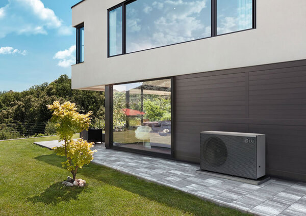 LG THERMA V Set Monoblock HM123HF.UB60 + HN1639HC.NK0 Hydromodul | 12.0 kW | 400 Volt | WiFi | R290