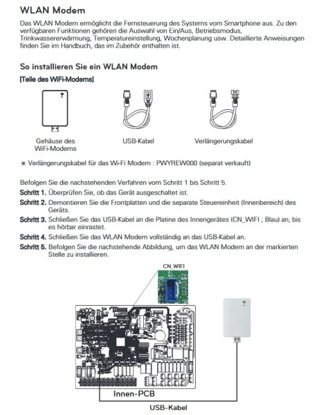 LG THERMA V Set Monoblock HM123HF.UB60 + HN1639HC.NK0 Hydromodul | 12.0 kW | 400 Volt | WiFi | R290