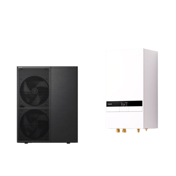 Panasonic Aquarea T-CAP Generation M Set WH-WXG09ME8 + WH-SDC0316M9E8 Hydromodul WiFi 400 Volt R290