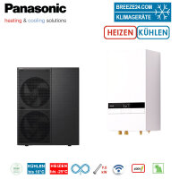 Panasonic Aquarea T-CAP Generation M Set WH-WXG09ME8 +...