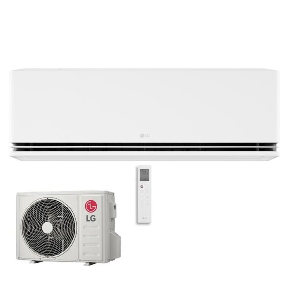 LG Set H09S1P NS1 + H09S1P U18 Wandgerät Dualcool S1 Premium | Raumgröße 25 - 30 m² | WiFi | 2.5 kW