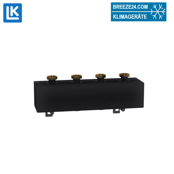 LK Armatur LK 860 Verteilerleiste | 4-fach | mit hydraulischer Weiche | G 1 1/2" | C/C 125 | 182418