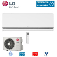 LG Set H12S1DA NS1 + H12S1DA U12 Wandgerät Dualcool...