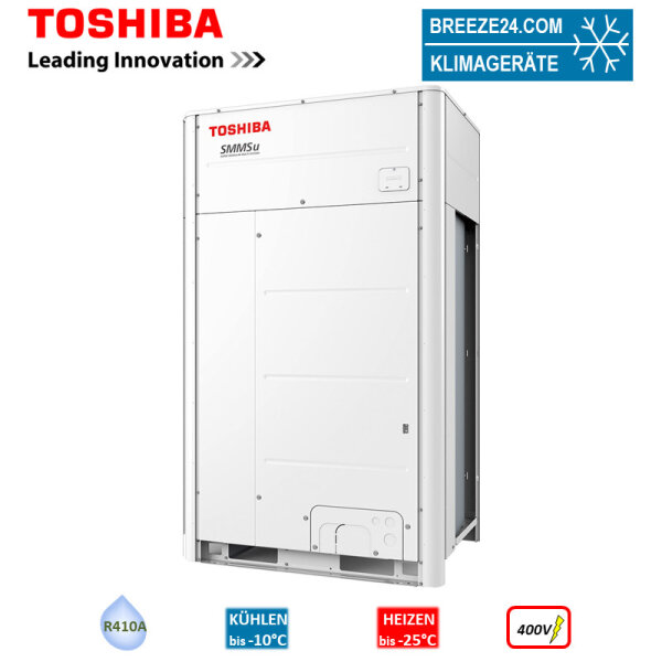 Toshiba MMY-MUP1601HT8P-E VRF-Außengerät  für bis zu 128 Innengeräte 45,0 kW