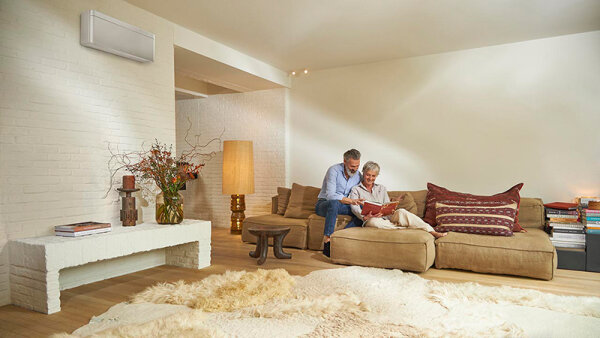 Daikin Wandgerät 4,2 kW Stylish WiFi silber FTXA42CS/BS | Raumgröße 40 - 45 m² | R32