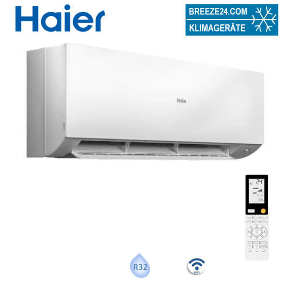 Haier AS25XCAHRA Wandgerät Expert 2,8 kW | WiFi | Raumgröße 25 - 30 m² | R32