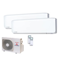 Mitsubishi Heavy Set SRK15ZS-WF + SRK35ZS-WF + SCM41ZS-W...