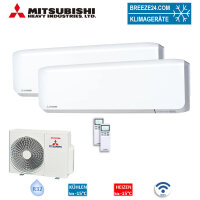Mitsubishi Heavy Set SRK20ZS-WF + SRK50ZS-WF + SCM50ZS-W...