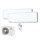 Mitsubishi Heavy Set SRK20ZS-WF + SRK50ZS-WF + SCM50ZS-W Wandgeräte 2,0/5,0 kW  WiFi R32