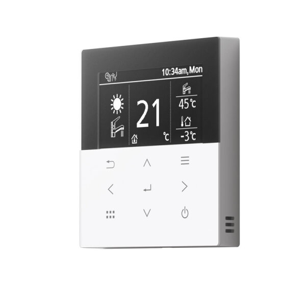 Panasonic Aquarea CZ-RTW2TAW1C zusätzliche Kabel-Fernbedienung mit WiFi für Geräte der M Generation