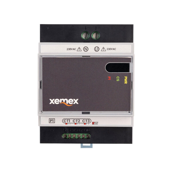 Daikin EKCSS3P Stromsensor bei PV-Anwendung für HomeHub, 3-phasige Wärmepumpen