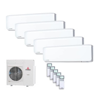 Mitsubishi Heavy Set 5 x SRK20ZS-WF + SCM100ZS-W...