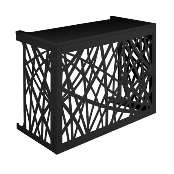 Devaux Verkleidung Modell "Deko" mit Haube für Klimaanlagen & Wärmepumpen Außengeräte