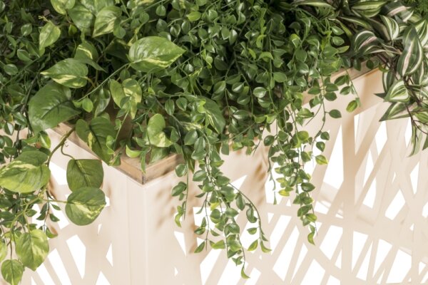 Devaux Verkleidung Modell "Deko" mit Haube für Klimaanlagen & Wärmepumpen Außengeräte