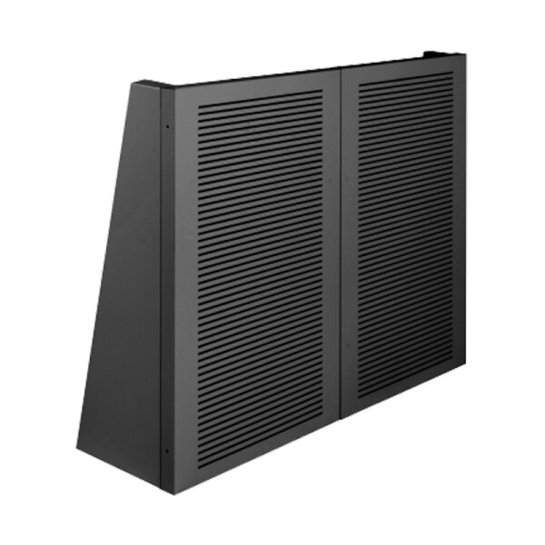 Devaux Lärmschutzwand Schallschutz für Klimaanlagen & Wärmepumpen Außengeräte | PAC 100