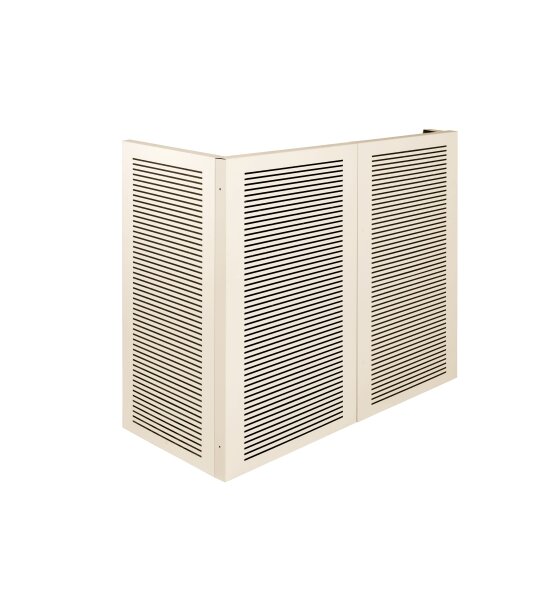 Devaux Lärmschutzwand Schallschutz für Klimaanlagen & Wärmepumpen Außengeräte | PAC 100