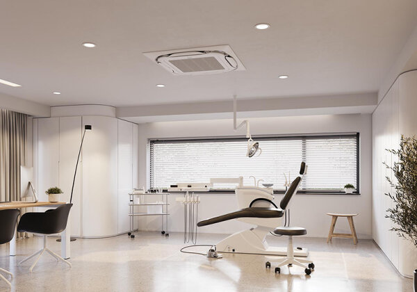 Daikin BAEF125AWB - UV Streamer Kit Roundflow Kassette